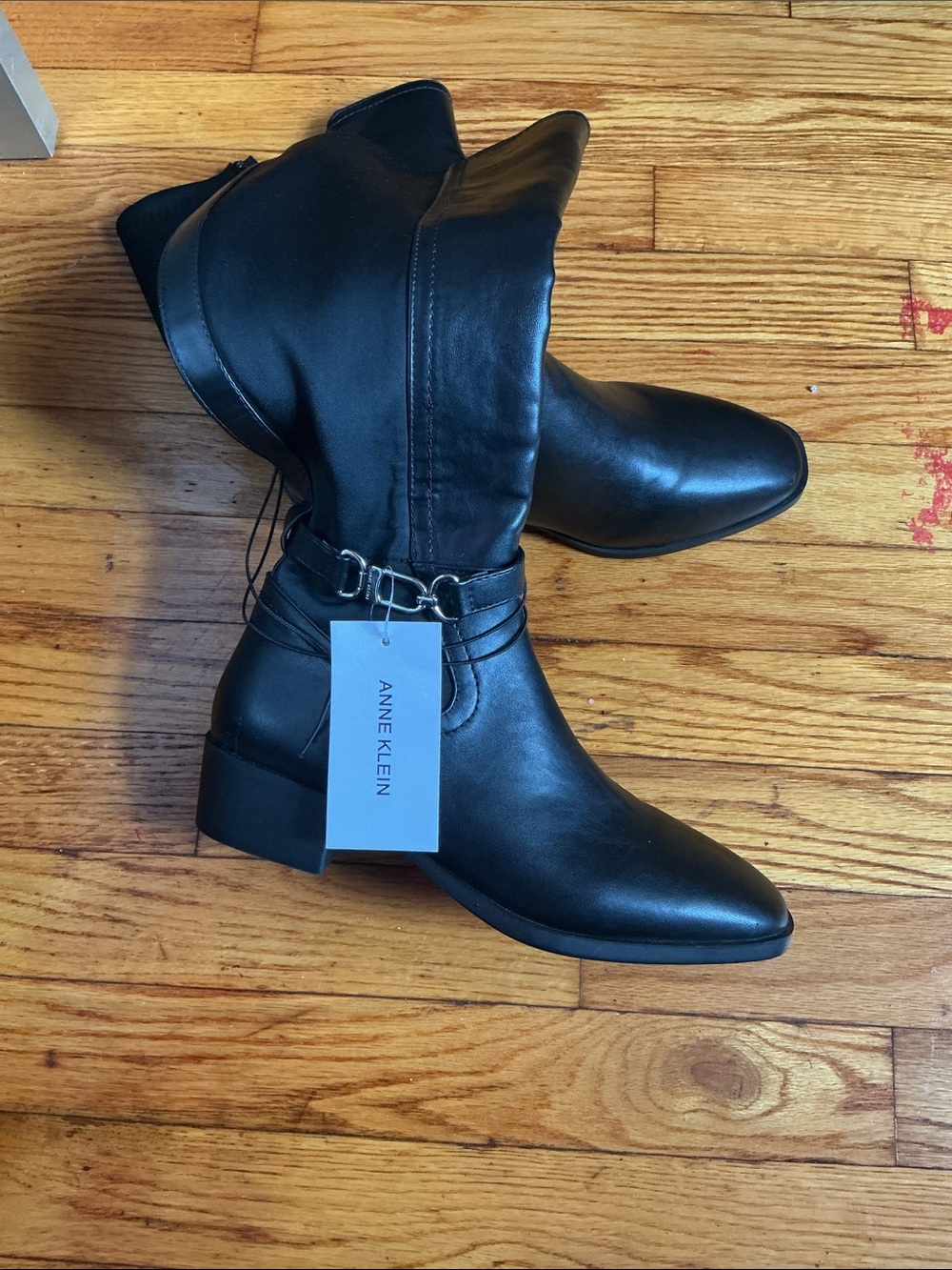 Steve Madden Black Over-the-Knee Boots NWT